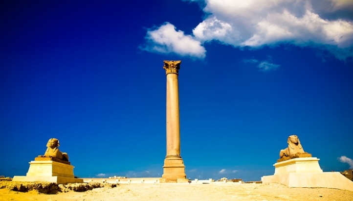 Alexandria Pompey's pillar